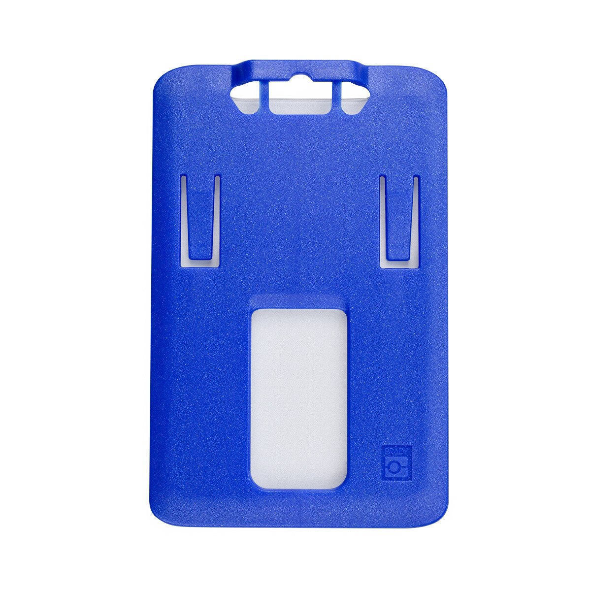 brady 1840-6642 badge holder back